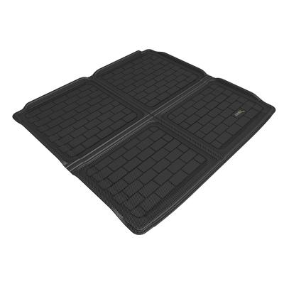 3D Mats USA Cargo Mat Made of Rubber Black Molded Liner, 3-year limited warranty M1BM1241309