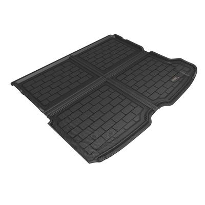 3D Mats USA Cargo Mat Made of Rubber Black Molded Liner, 3-year limited warranty M1MB1781309