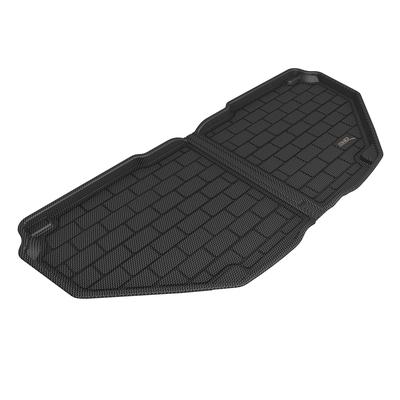 3D Mats USA Cargo Mat Made of Rubber Black Molded Liner, 3-year limited warranty M1RI0001309