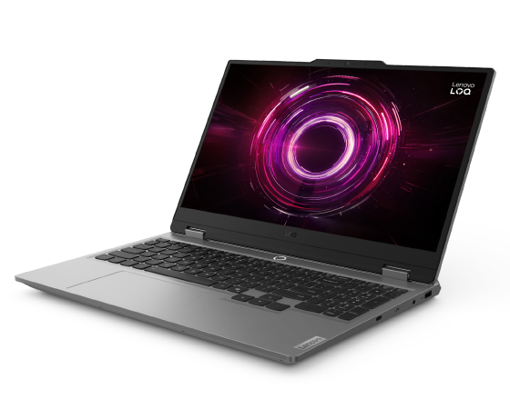 Lenovo LOQ, Luna Grey - Gaming Laptop | Gaming PC - Windows 11 Home - AMD Ryzen™ 7 250 - 512GB SSD - 16GB RAM - 15.6