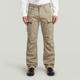 G Star Raw Mens G-star Raw 3D Regular Straight Cargo Pants - Beige Cotton - Size 33W/30L | G Star Raw Sale | Discount Designer Brands
