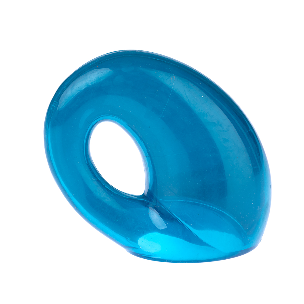 Gioco per cani TIAKI Dispenser di snack - S: L 11 x P 8 x H 4,5 cm, blu