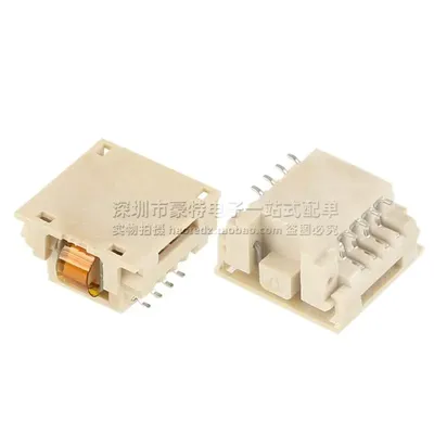 2 stücke/G6179-10 importiert IC chip test sitz SOP-8P SMD SPI Buchse breite körper 200mil Image