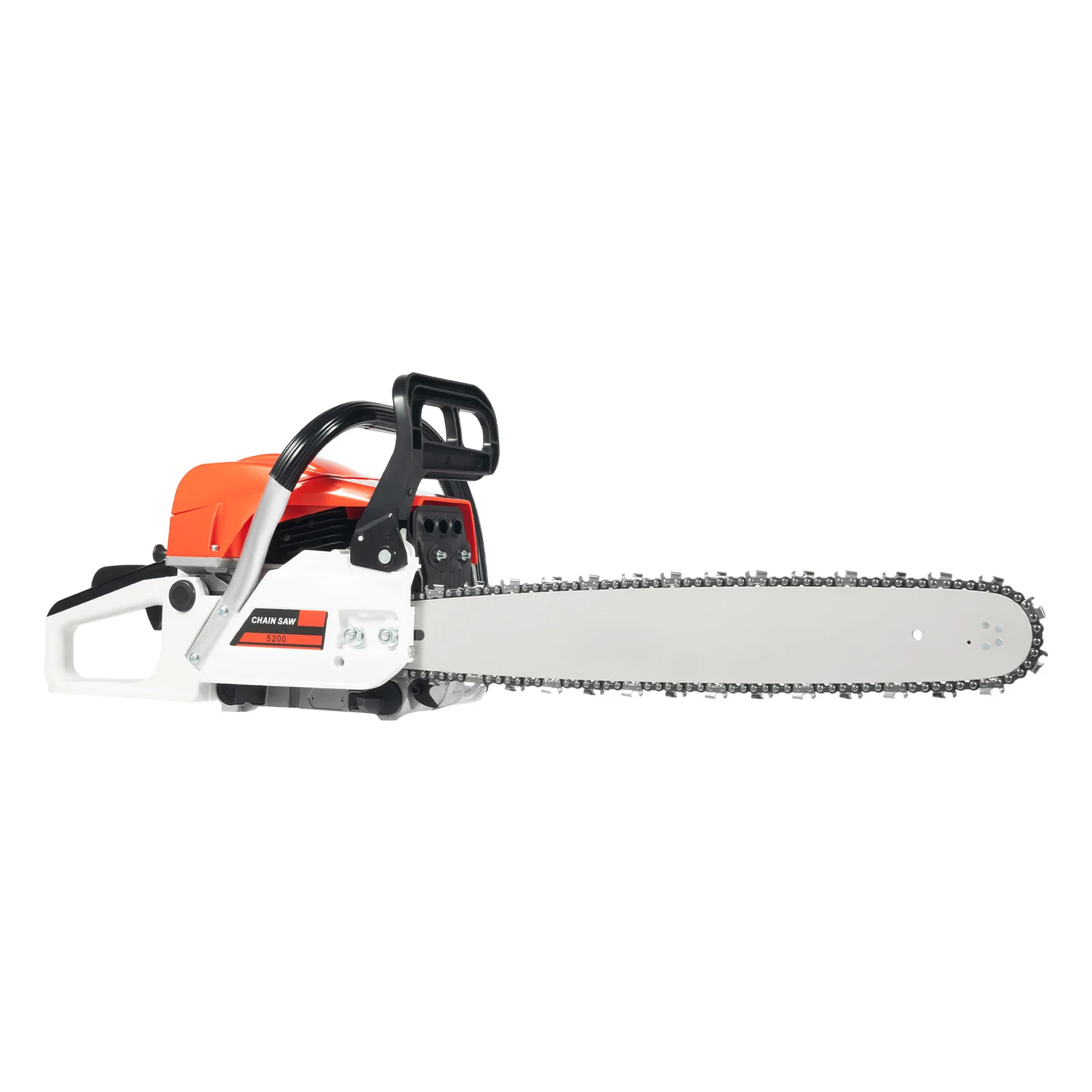 2-stoke Gas-powered Chainsaw Chain Saw Single Cylinder w/ Tool Bag 52cc 2000w