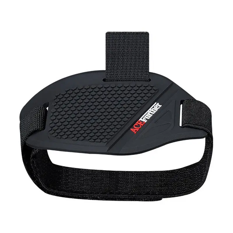 Motorrad-Schalt polster Getriebe abdeckung Motorrads chutz polster Gummi material Motorrad-Zehen schutz für Wanderschuhe Sportschuhe