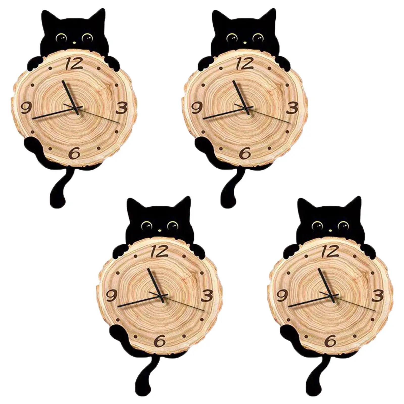 Hängende Uhr für Wanddekoration, Geschenke für Büro, Kinderzimmer, Schlafzimmer Image