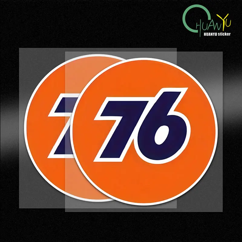 Kreative Persönlichkeit 76, Cartoon-Autoaufkleber für Auto- und Motorradversicherung, wasserdichte, reflektierende Dekoration, Autoaufkleber Image