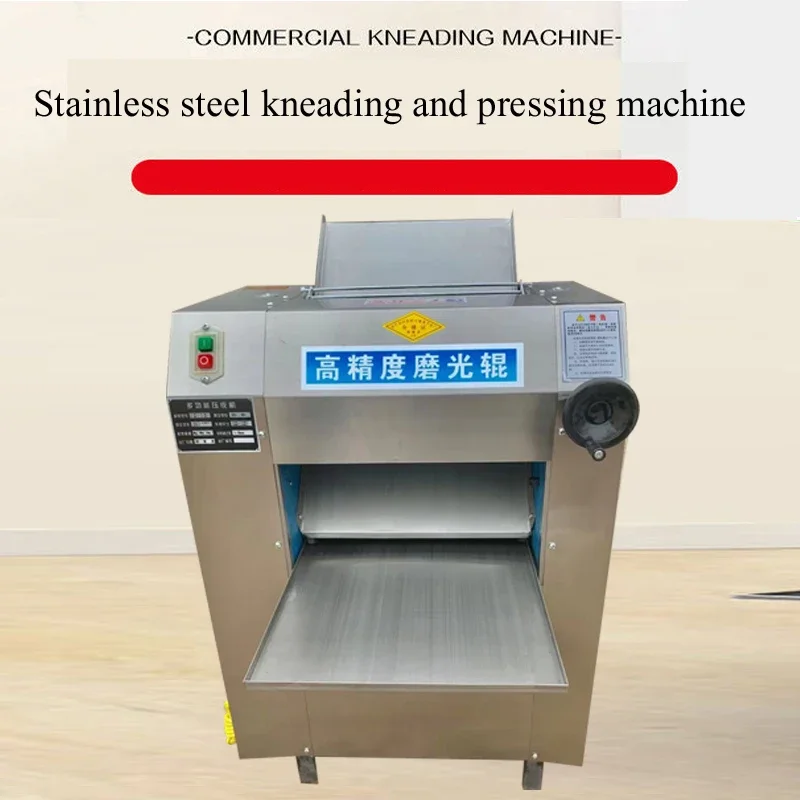 PBOBP Dough Roller Kitchen Pasta Noodle Maker Press Machine Automatic Dough Noodle Pressing Machine