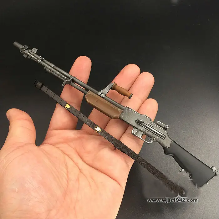 Leichte Maschinengewehr M1918 BAR aus dem Zweiten Weltkrieg im Maßstab 1:6 Image