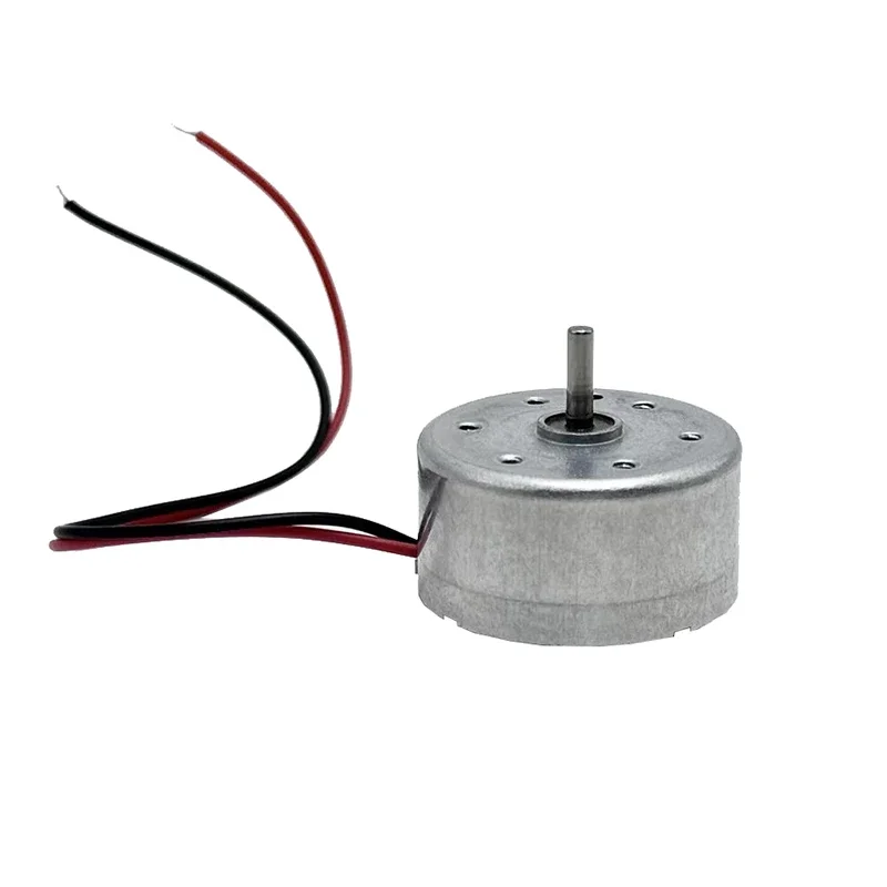 RF-300C-11400 Mini 1,5 Motor DC 3,7 V 3V 7900 V 5V 6V U/min Mikro 24mm Stumm schaltung Elektromotor Niedrig strom DIY Solar Power Spielzeug modell Image