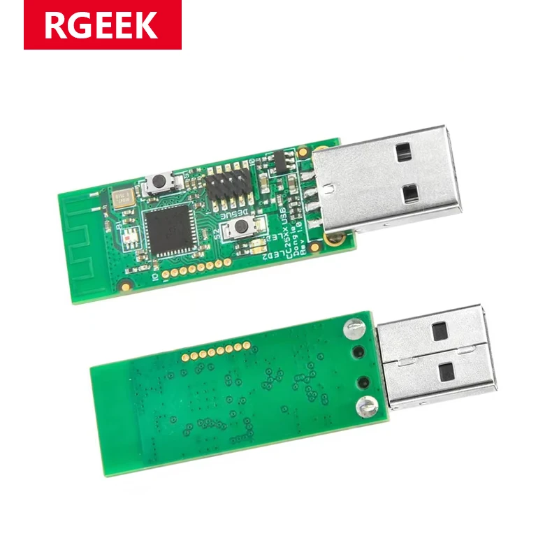 RGEEK Wireless CC2531 Sniffer Bare Board Paket Protokoll Analysator Modul USB Schnittstelle Dongle Capture Paket Modul Image
