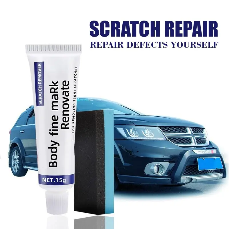 Auto Kratzer Reparatur Kits Auto Körper Verbindung Polieren Schleifen Paste Farbe Pflege Set Auto Zubehör Fix it Auto Wachs Image