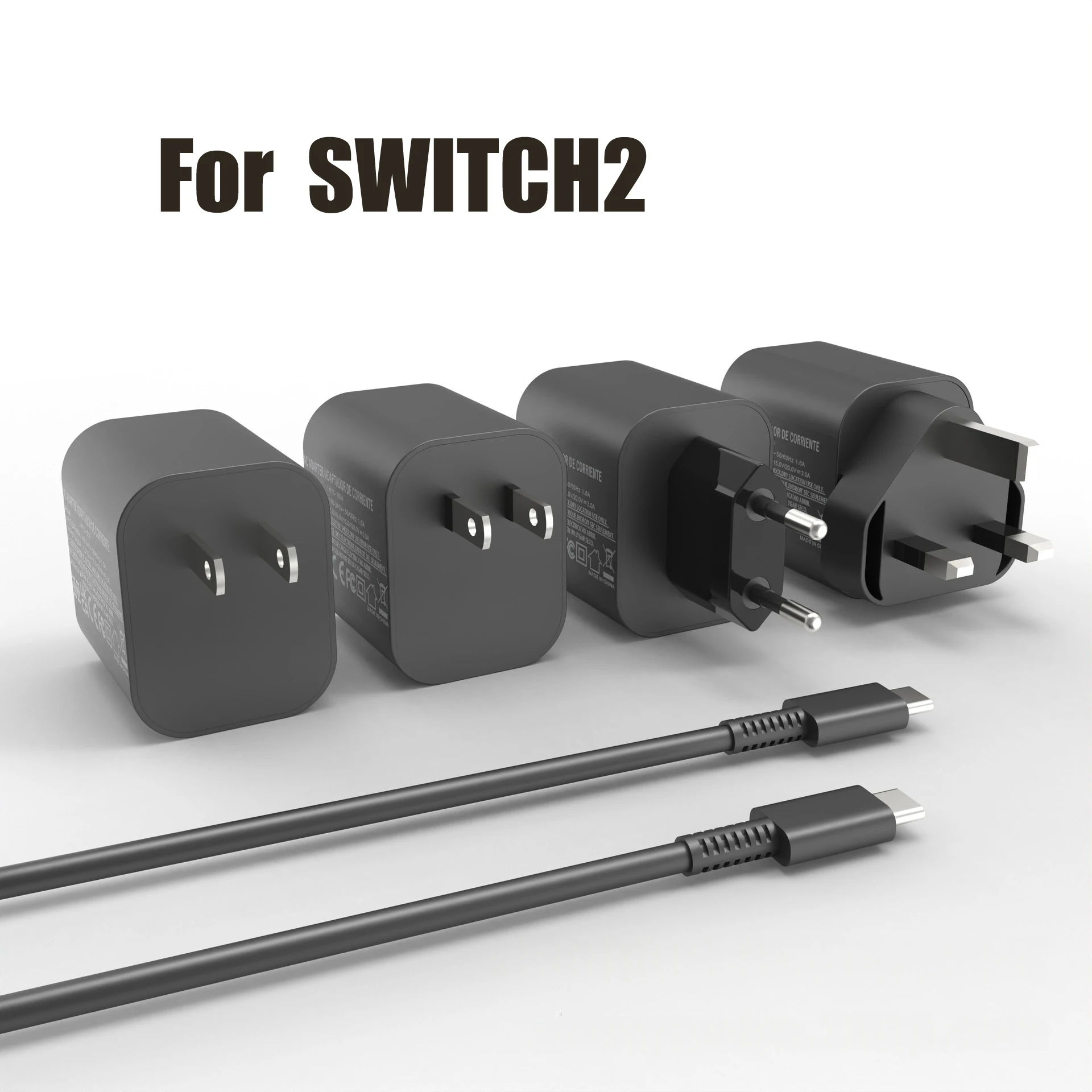 Für SWITCH2 60 W Netzteil Schnellladegerät für Switch 2 Konsole OLED Dock Image