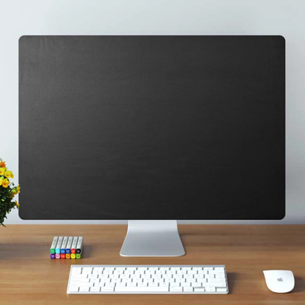 Für 27 Zoll Computer Staub Abdeckung Staub-proof Flexible Polyester Für IMac Macbook Pro Air Monitor Schutzhülle Image