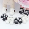 Geeignet für 17 cm große Labubu-/Baumwoll-Puppen-Leinenschuhe, täglich passend zu Puppenschuhe (ohne Puppen)