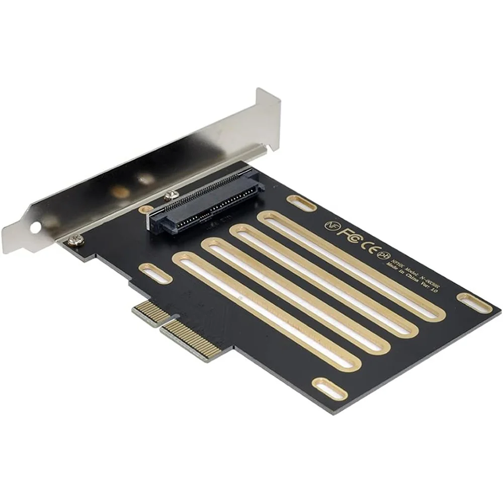 U.2 U2 Kit SFF-8639 auf PCI-E 3.0 x4 Lane Host Adapter für Intel Motherboard und 750 NVMe PCIe SSD Image