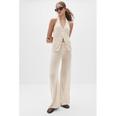 Flowy Knit Pants
