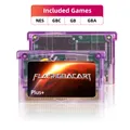 REMANCO Flash GBA Carrello FLASHGBACART V1.5 Flash GBA SP RTC 1M 100+ Gioco retrò V1.5 GBA Flash NES con GBA GBC GB NES Compatibile DS