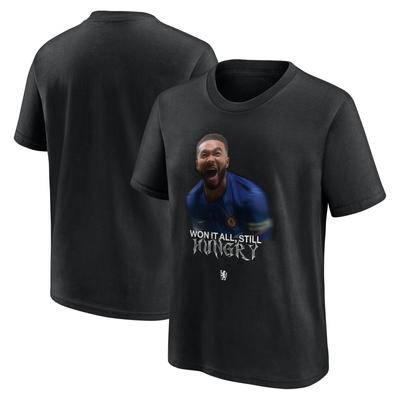 Chelsea Won It All Grafik-T-Shirt – Schwarz – Kinder Image
