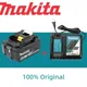 Batteria ricaricabile originale Makita 18V 6.0Ah al 100%, per batteria per utensili elettrici Makita BL1830 BL1830B BL1840 BL1840B BL1850 BL1850B