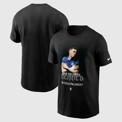 Chelsea Nike „Have You Been Skinned“ Grafik-T-Shirt – Schwarz Image