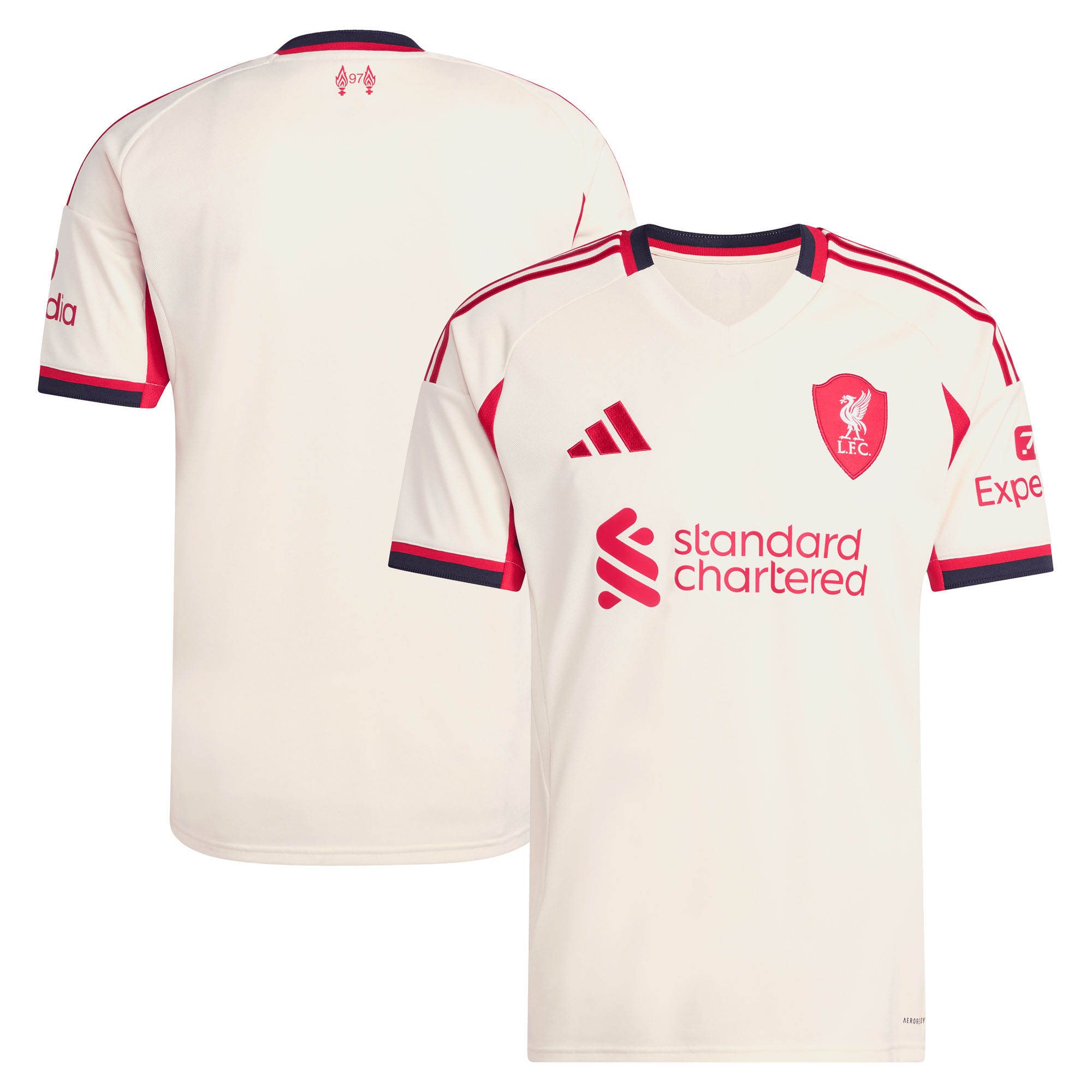 Liverpool adidas Auswärtstrikot 2025-26 Image