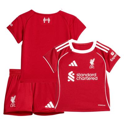 Liverpool adidas Home Babykit 2025-26 Image