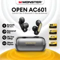 Monster AC601 OWS Auricolari Bluetooth wireless ENC Chiamata con cancellazione del rumore Cuffie con microfono Cuffie per sport all'aria aperta