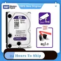 Disco rigido interno di sorveglianza WD Purple da 500 GB 3,5 "64 MB di cache SATA III 6 Gb/s 1 TB 2 TB 3 TB HDD HD Disco rigido per CCTV DVR NVR