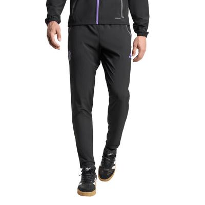 Manchester United adidas Vis-Tech Hose – Schwarz Image