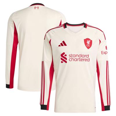 Liverpool adidas Auswärtstrikot 2025-26 – Langarm Image