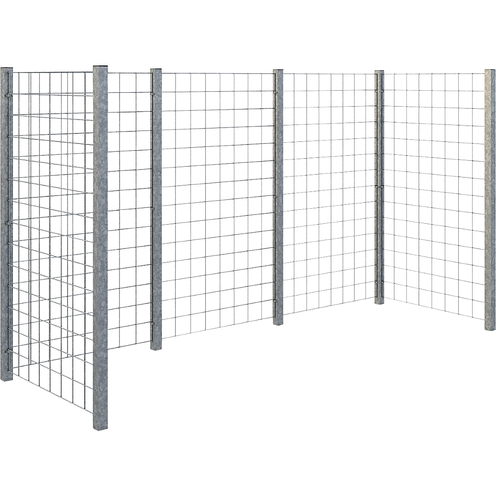 Habillage de poubelles - kaiserkraft