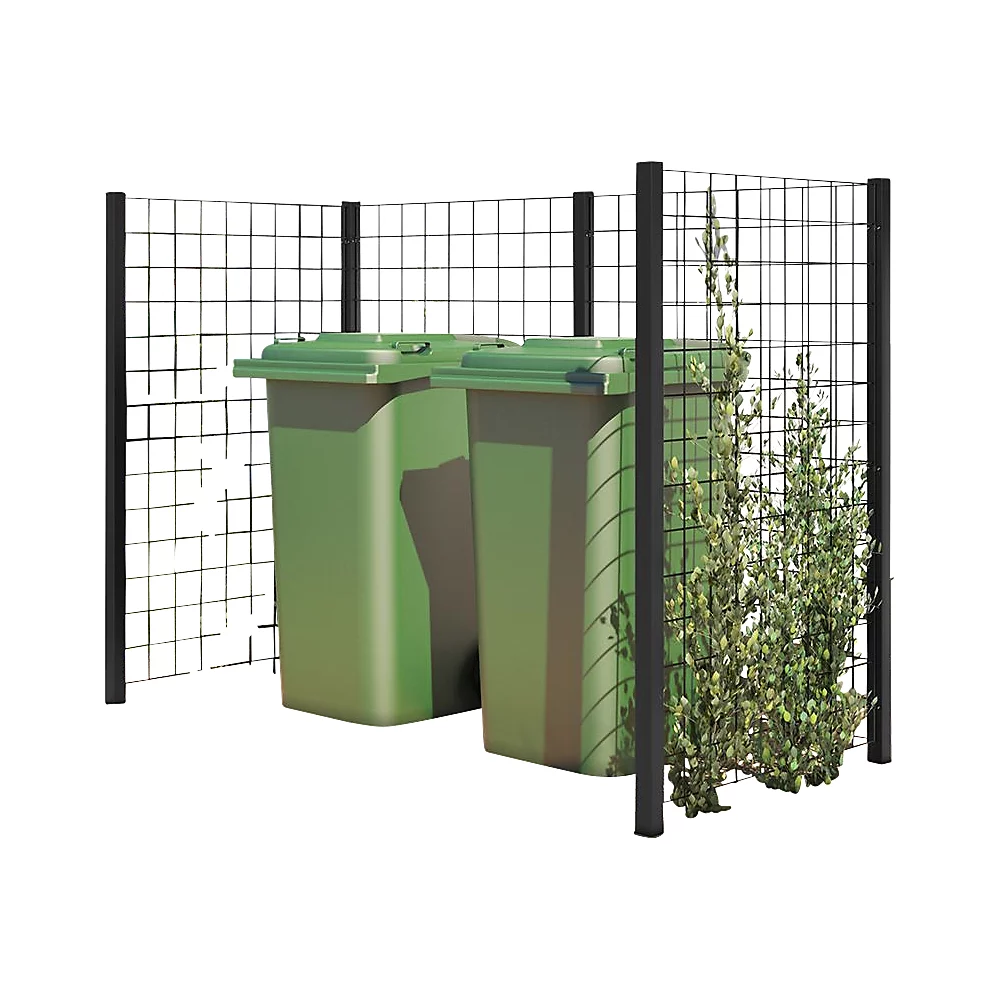 Habillage de poubelles - kaiserkraft