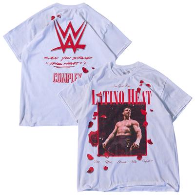 WWE x Complex Eddie Guerrero Latino Heat T-Shirt - Natürlich - Herren Image