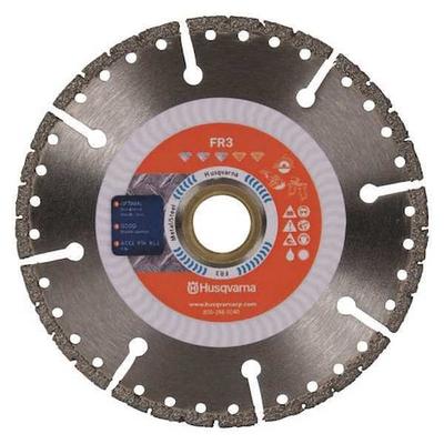 HUSQVARNA FR-4 4.5 Diamond Saw Blade,Demolition,4-1/2" dia.