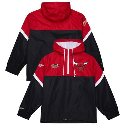 Chicago Bulls Mitchell & Ness Tie Breaker Leichte Windjacke – Herren Image