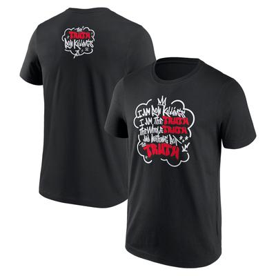 WWE Ron Killings Nothing But The Truth Quote T-Shirt - Schwarz - Herren Image