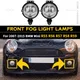 For 2007-2015 BMW Mini Cooper (R55 R56 R57 R58 R59) Front Fog Light Lamps (Without Bulb) 63172751295