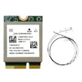 CABE-MT7927 Scheda Wifi7 + 2Xantenna 2.4G/5G/6G Tri-Band 8774M MT7927 Scheda Wifi wireless Scheda di rete wireless Gigabit BT5.4