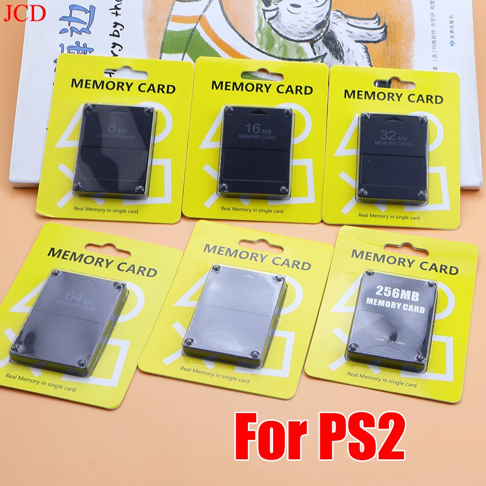 Premium 8 16 32 64 128 256 MB Speicherkartenerweiterung, geeignet für Micro SD für Sony Playstation für PS2