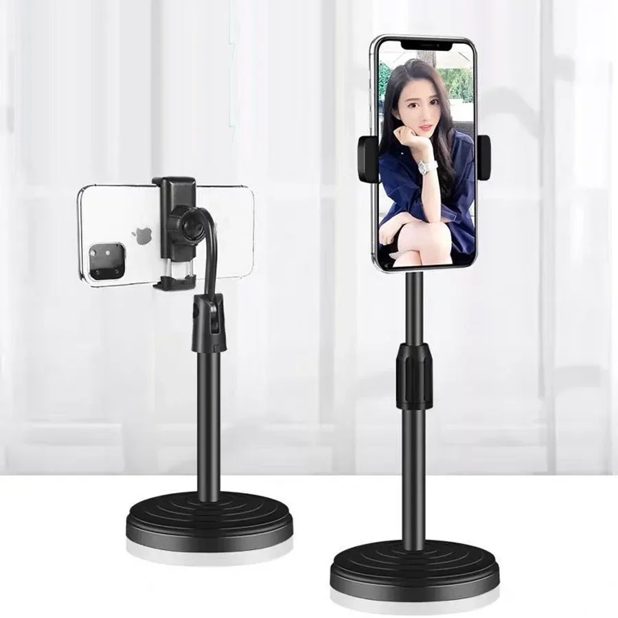 Support pour téléphone Mini support téléphone trépied léger pour téléphone support Portable perche à Selfie support de téléphone Portable universel Clip trépied