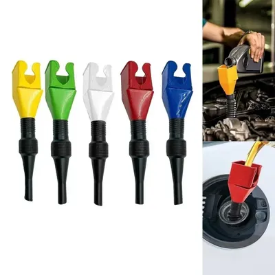 Auto Tank Trichter faltbar tragbare Teleskop Universal Motoröl Benzin Filter Transfer Trichter Werkzeuge Trichter Zubehör
