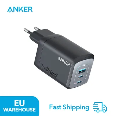 Anker Prime 100 W USB C GaN Ladegerät, 3-Port Compact Fast PPS Ladegerät, für MacBook Pro/Air, Pixelbook, iPad, iPhone 16/Pro, Galaxy