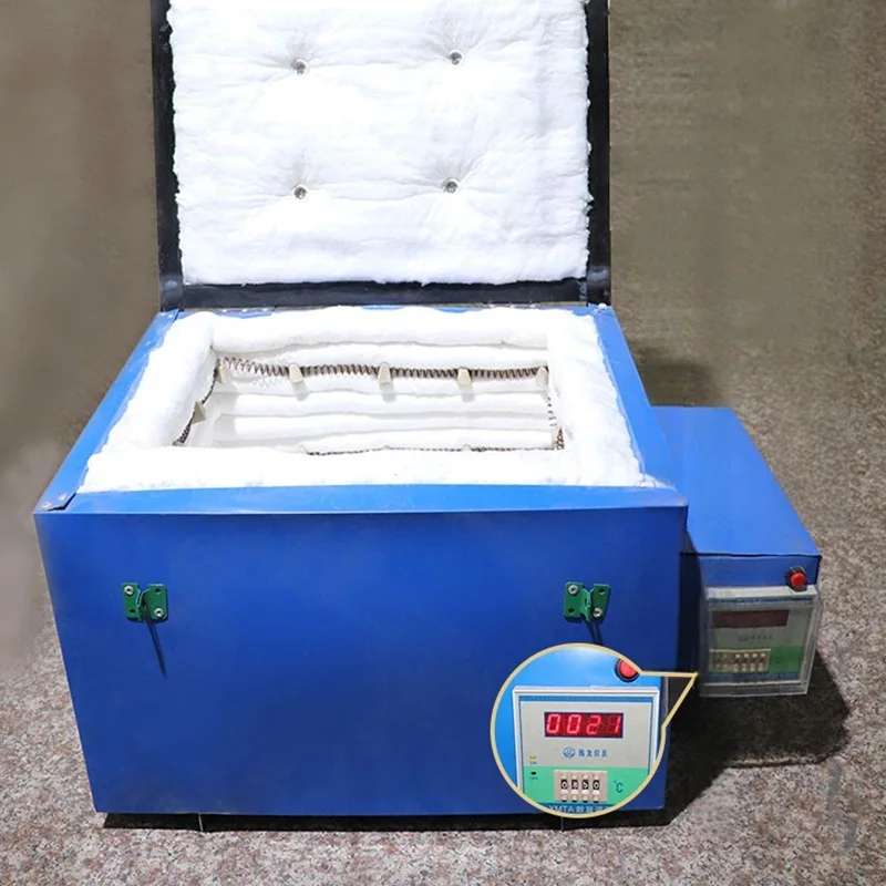 220 V automatischer elektrischer Ofen, niedriger Temperatur-Keramikofen, intelligenter elektrischer Ofen, kleiner Brennofen Image