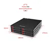6 Bays Mobile Backplane unterstützt 2,5-Zoll-HDD-SSD-Festplatte mit Lüfter-Schließfach, Hot-Swap-fähige 6-Gbit/s-Übertragung für P