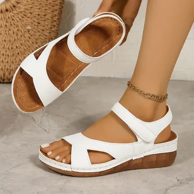 Woman Sandal House Cloud Slipper Wedges Flip Flops Beach Home Shoe Heel Platform Female Slides Ladies Outdoor Footwear Summer