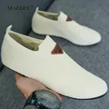 MAEDEF Mocassini da uomo Scarpe in mesh traspirante Scarpe estive da uomo Leggere Pantofole da uomo per la camera da letto di casa Scarpe comode da passeggio