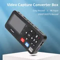 KingMa HD DVD Convertitore video Acquisizione Endoscop autonomo Analogico CVBS RCA SVideo Lettore video MP3 Fotocamera Scheda di acquisizione USB Box