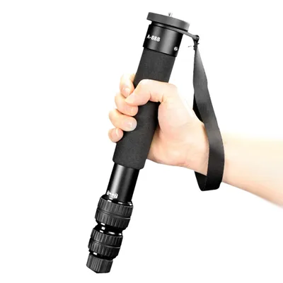 Einbeinstative für DSLR-Kameras, 61 Zoll Kamera, Einbeinstativ, 7-teilige Höhe, tragbarer Reise-Video-Fotografie-Stick mit Handschlaufe