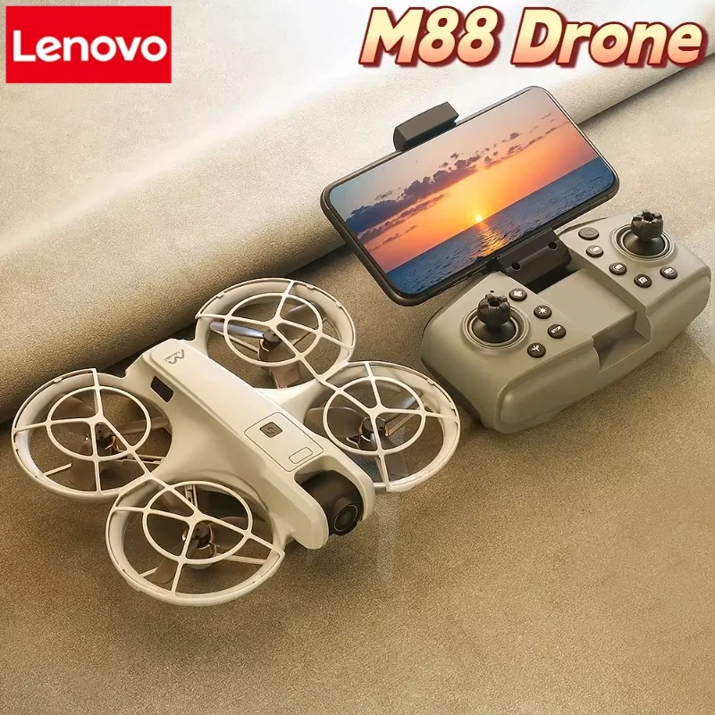 Дрон VIVO M88 VR Mini RC с камерой 8K HD, профессиональный, с двойной HD-камерой, складной, с интеллектуальным обходом препятств Image